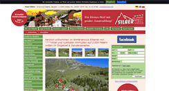Desktop Screenshot of almhuette.net